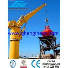 Crane with Telescopic Boom Type and Hydraulic System